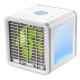 OAKBaby Personal Portable Air Conditioner Mini Air Cooler Fans with Humidifier and Air Purifier USB Mini Portable Air Conditioner (White) - B07G5RRJZ4